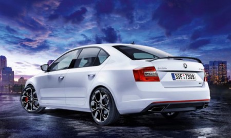 Specjalne wydanie Skody Octavia RS