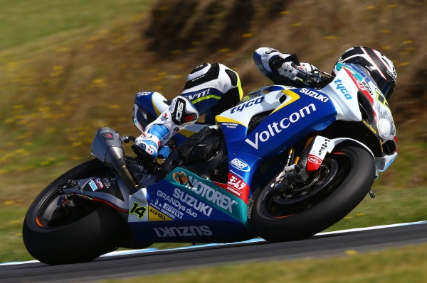 Voltcom Crescent Suzuki i GRANDys duo rozpoczynają sezon 2015