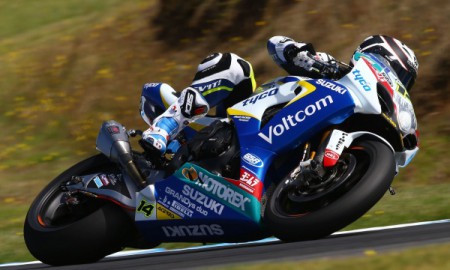 Voltcom Crescent Suzuki i GRANDys duo rozpoczynają sezon 2015