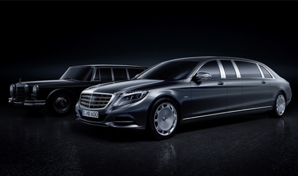Mercedes-Maybach Pullman &ndash; Majestat limuzyny