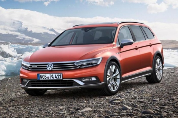 VW Passat Alltrack -  Kombi na bezdroża