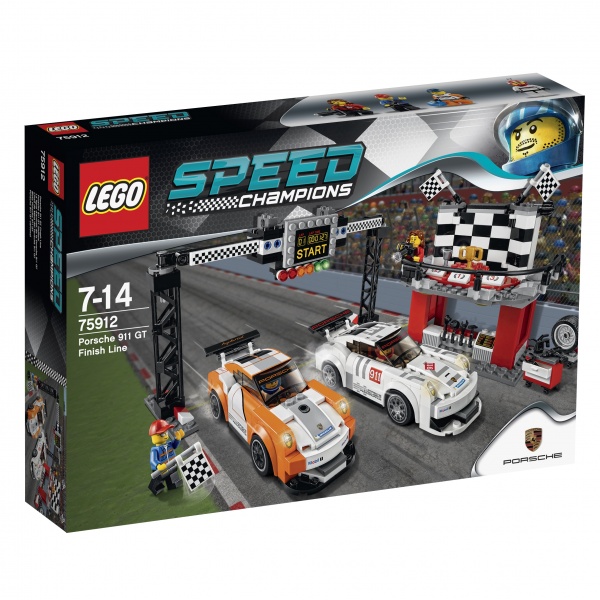 Porsche, Ferrari i McLaren od LEGO