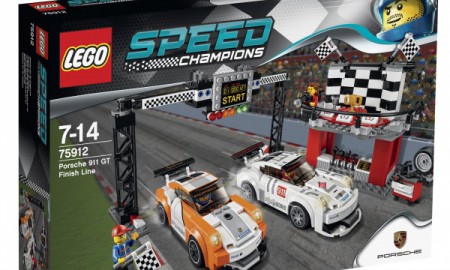 Porsche, Ferrari i McLaren od LEGO