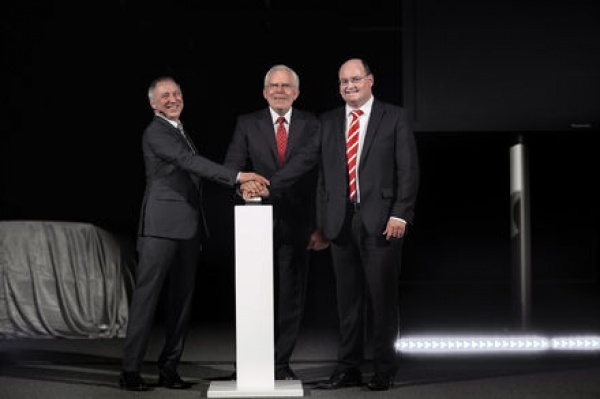 Centrum oświetleniowe Audi