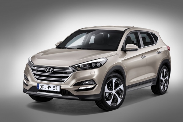 Nowy Hyundai Tucson