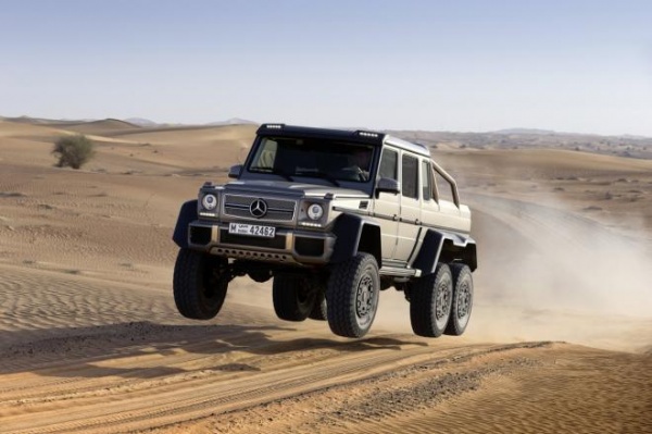 Koniec Mercedesa G63 AMG 6x6?