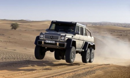 Koniec Mercedesa G63 AMG 6x6?