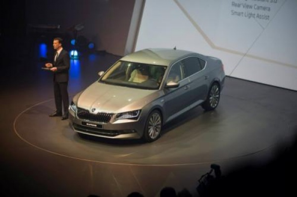 Skoda Superb oficjalnie