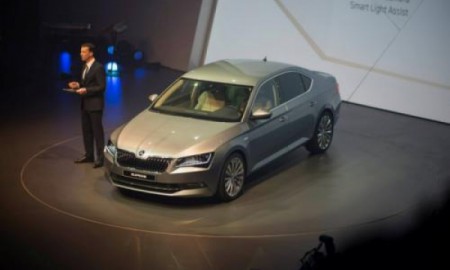 Skoda Superb oficjalnie