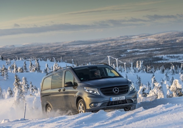 Mercedes Vito 4x4 &ndash; Lepsza trakcja nie tylko w zimie