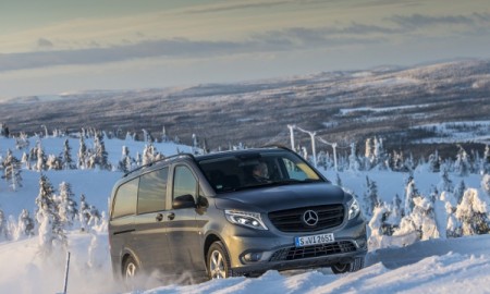 Mercedes Vito 4x4 – Lepsza trakcja nie tylko w zimie