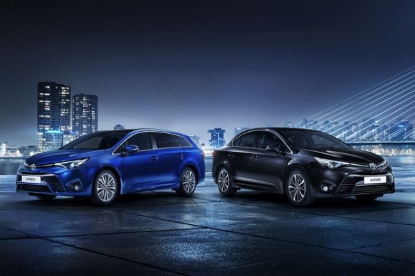 Toyota Avensis po zmianach