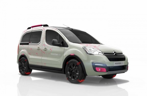 Citroen Berlingo Mountain Vibe