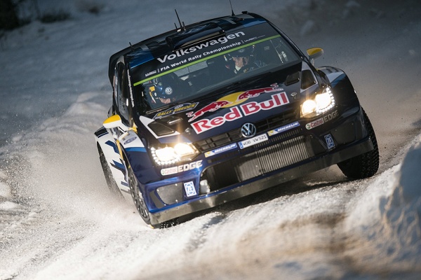 Mikkelsen liderem Rajdu Szwecji