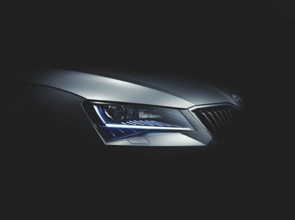 Skoda Superb &ndash; nowe detale