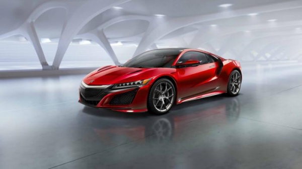 Acura NSX &ndash; będzie wersja Type R?