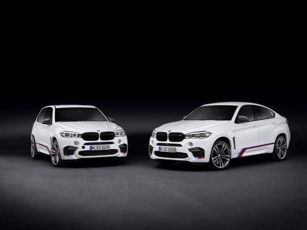 BMW X5 M i BMW X6 M &ndash; Z pakietem BMW M Performance