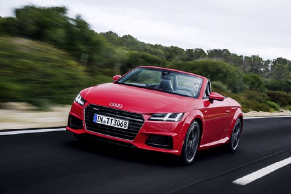 Audi TT Roadster &ndash; debiut na polskim rynku