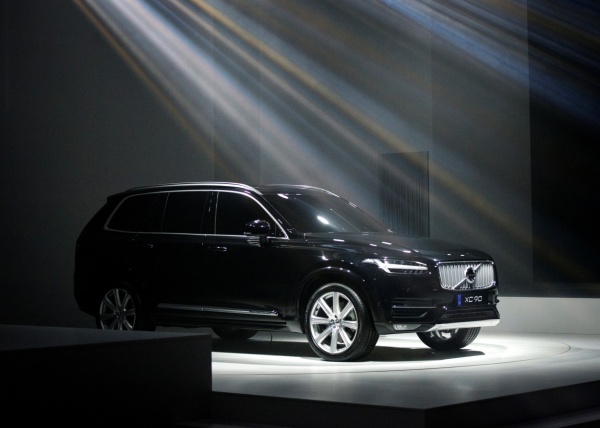 Nowe Volvo XC90 po raz pierwszy w Polsce