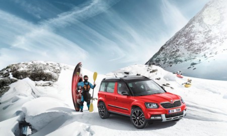 Skoda Yeti Adventure
