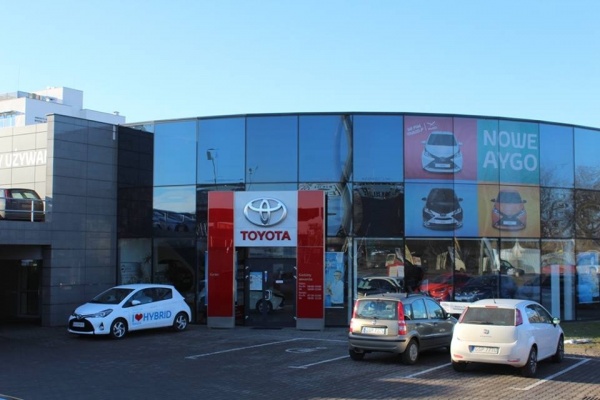 Rekordowe wzrosty Toyota Carter Gdańsk