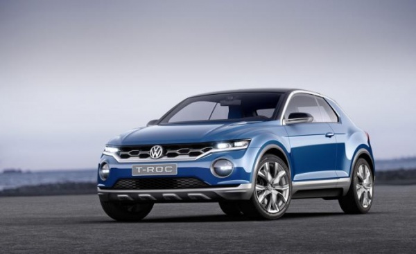 VW Polo crossover
