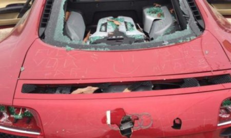 Audi R8 zniszczone przez żonę bo&hellip;
