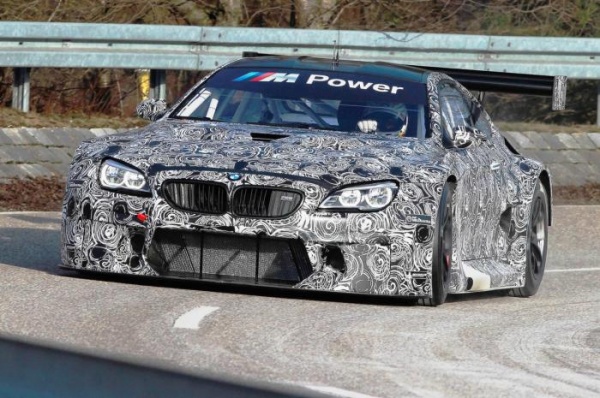 BMW M6 GT3 &ndash; Na torze w  Dingolfing