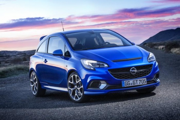 Nowy Opel Corsa OPC