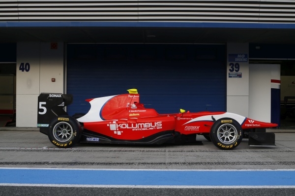 Pierwszy Polak w GP3