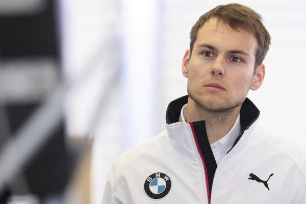 Tom Blomqvist w BMW M4 DTM