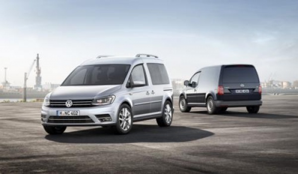VW Caddy 2015 odsłonięty