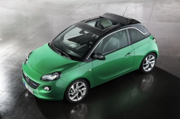 Opel Adam Swing Top &ndash; Bliżej słońca