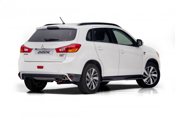 ASX Ralliart Sound System