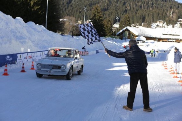 Alfa Giulia TI Super z 1963 r. w Zimowym Maratonie