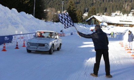 Alfa Giulia TI Super z 1963 r. w Zimowym Maratonie