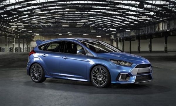 Nowy Ford Focus RS