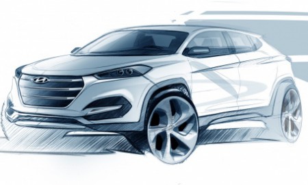 Hyundai Tucson &ndash; pierwszy szkic