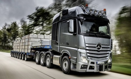 Mercedes &ndash; lider wagi ciężkiej