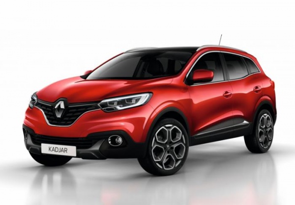Renault Kadjar &ndash; oficjalnie