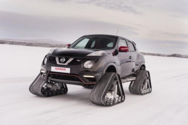 Nissan Juke Nismo RSnow &ndash; Propozycja na zimę
