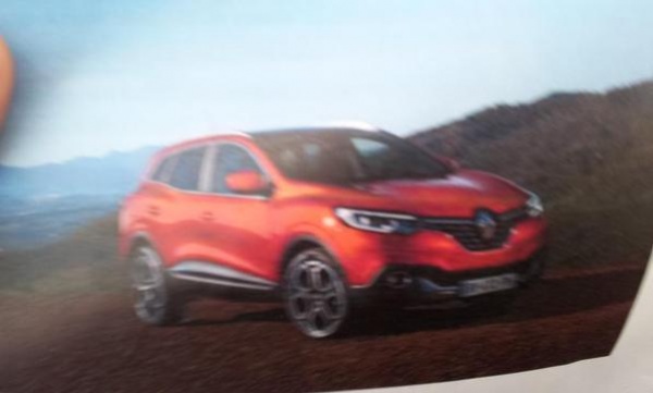 Czy tak wygląda Renault Kadjar?