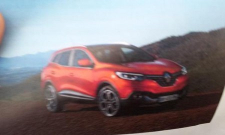 Czy tak wygląda Renault Kadjar?