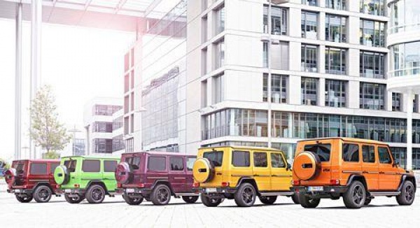Mercedes G Crazy Color Edition
