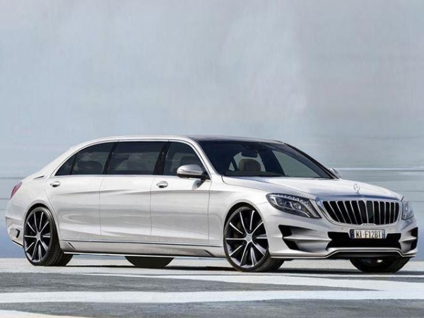Mercedes Klasa S XXL &ndash; Prawie Pullman