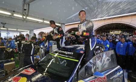 Ogier dor&oacute;wnuje McRae w ilości zwycięstw