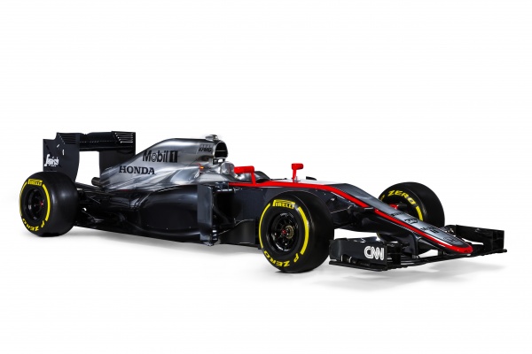 McLaren-Honda ujawnia swój bolid