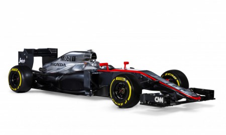 McLaren-Honda ujawnia swój bolid