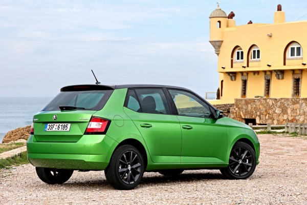 Skoda Fabia z instalacją LPG