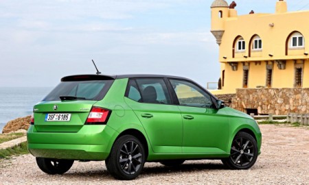 Skoda Fabia z instalacją LPG